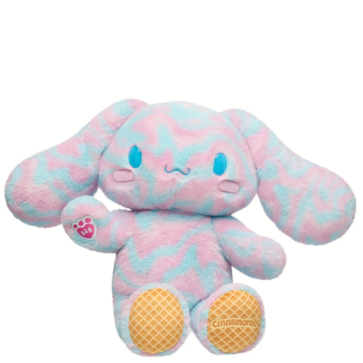 Sanrio® Hello Kitty® and Friends Bubblegum Ice Cream Cinnamoroll™ Plush