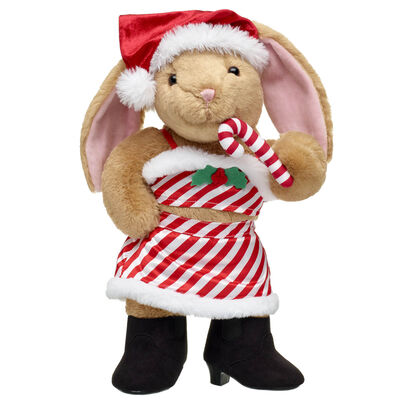 Pawlette&trade; Plush Santa Baby Skirt Gift Set