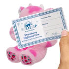 Build-A-Bear Mini Beans Strawberry Highland Cow Stuffed Animal plush by Build-A-Bear