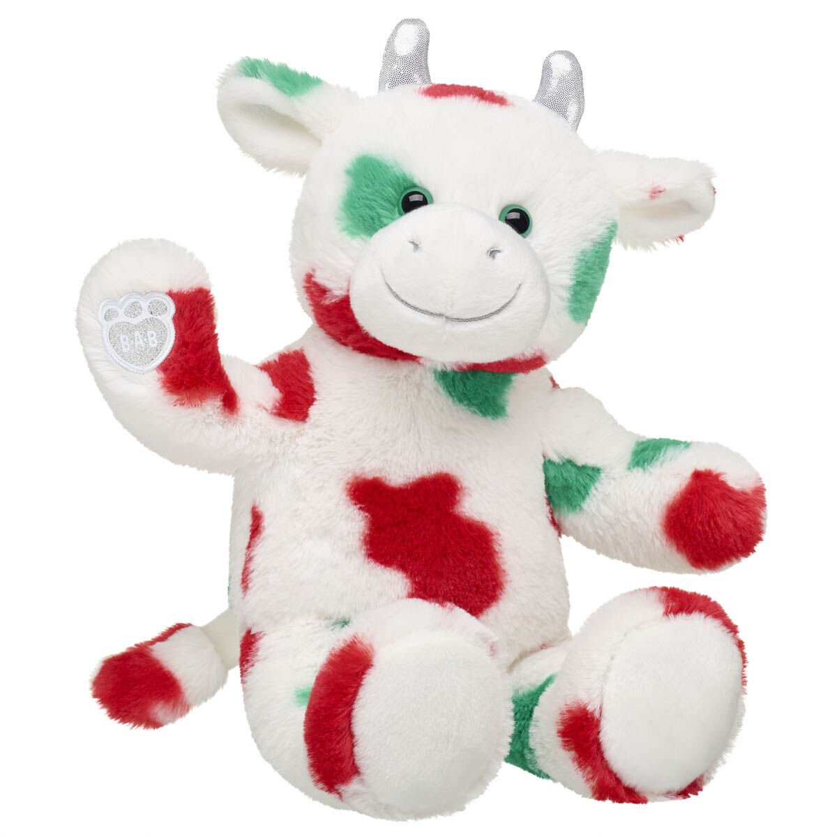 Mooey Christmas Cow Stuffed Animal