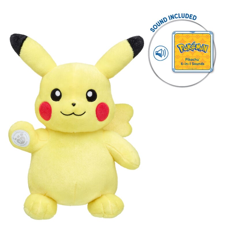 Build-A-Bear 25th Celebration Pikachu (Female) with Sound