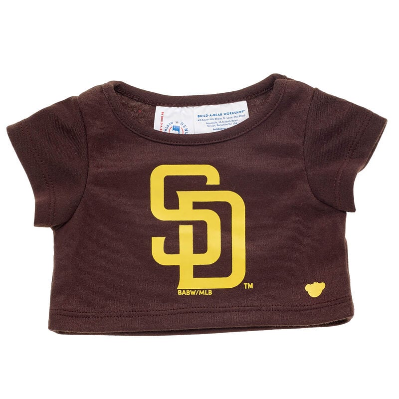 San Diego Padres™ Baseball T-Shirt for Stuffed Animals