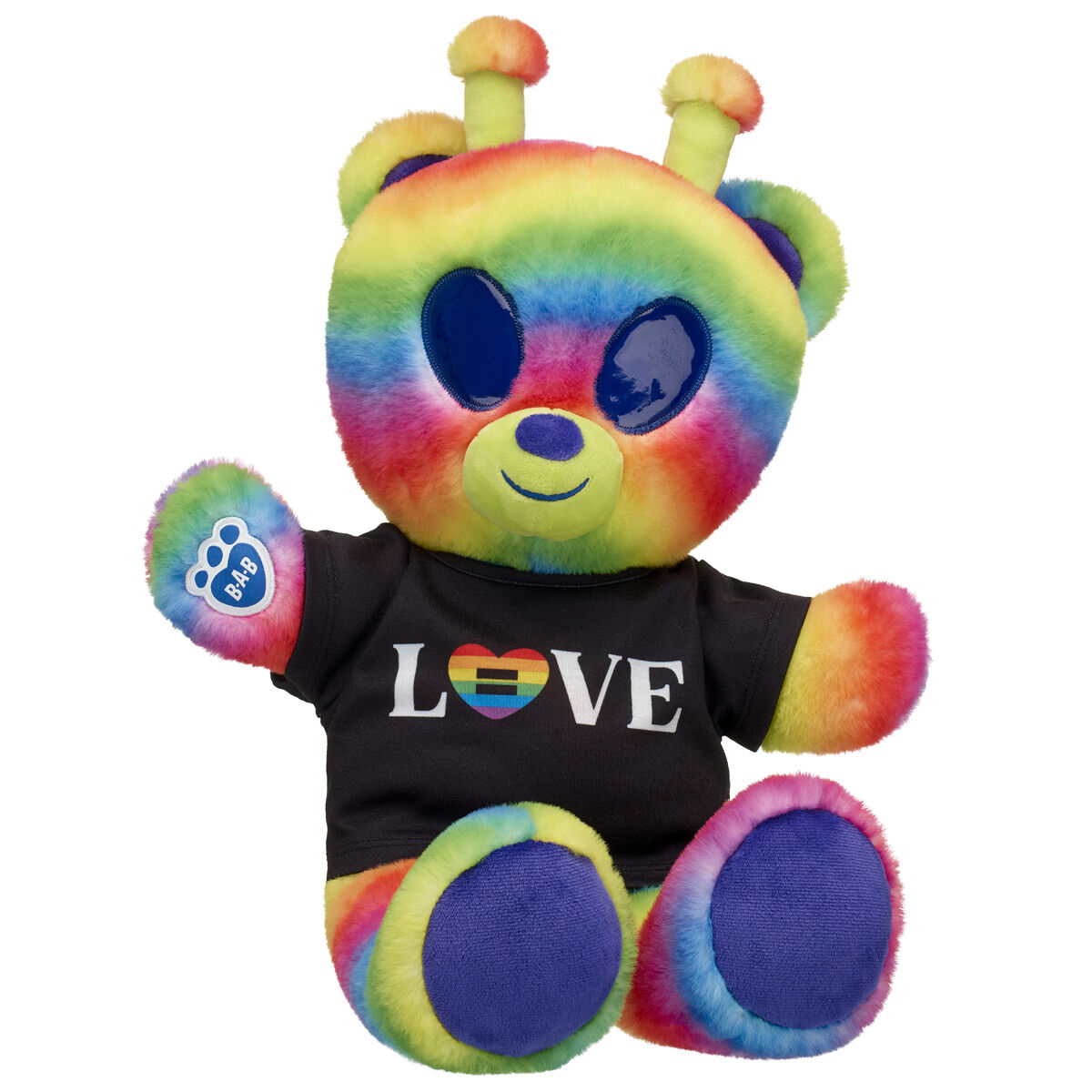 Rainbow Bearlien Equality Plush Toy Gift Set