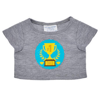 #1 Dad T-Shirt