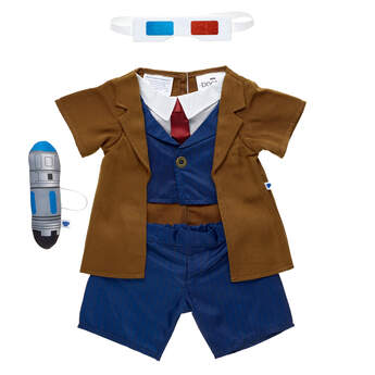 Online Exclusive Doctor Who Tenth Doctor Costume & Sonic Screwdriver Set