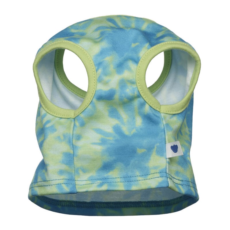 Blue and Green Tie-Dye Tank by Build-A-Bear