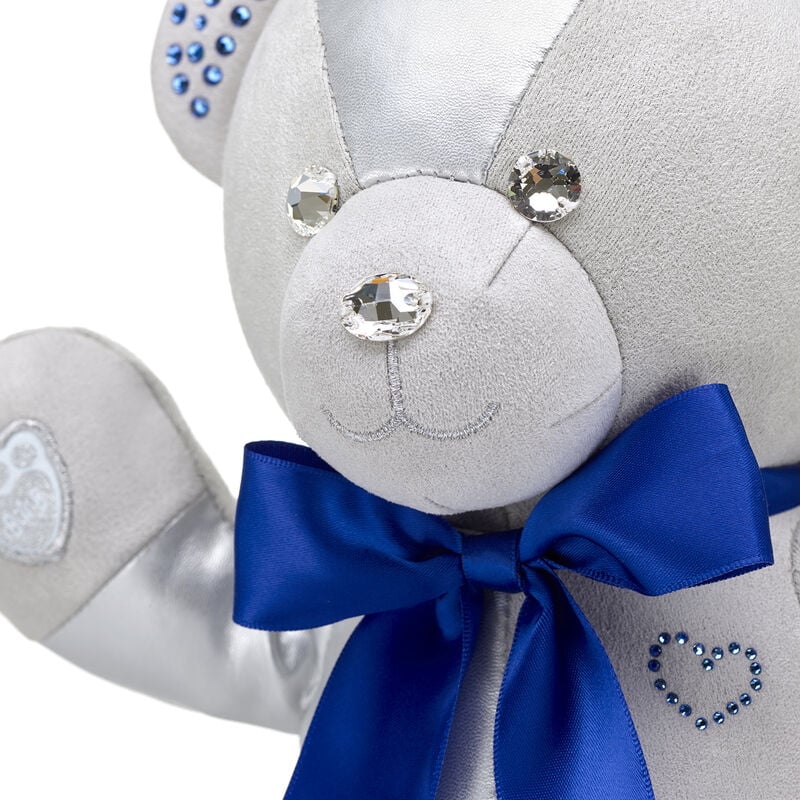 Online Exclusive Build-A-Bear Birthstone Bear Featuring Swarovski® Sapphire crystals