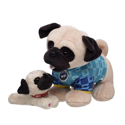 Promise Pets&trade; Pug Stuffed Animal Mini Beans&reg; Gift Set