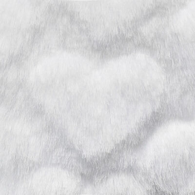 Embossed Hearts Teddy Bear