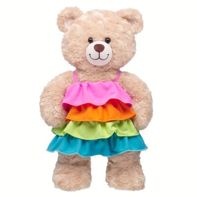 Tiered Ruffles Summer Dress