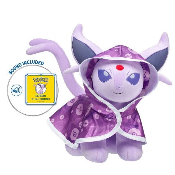 Pokémon Espeon Plush Bundle