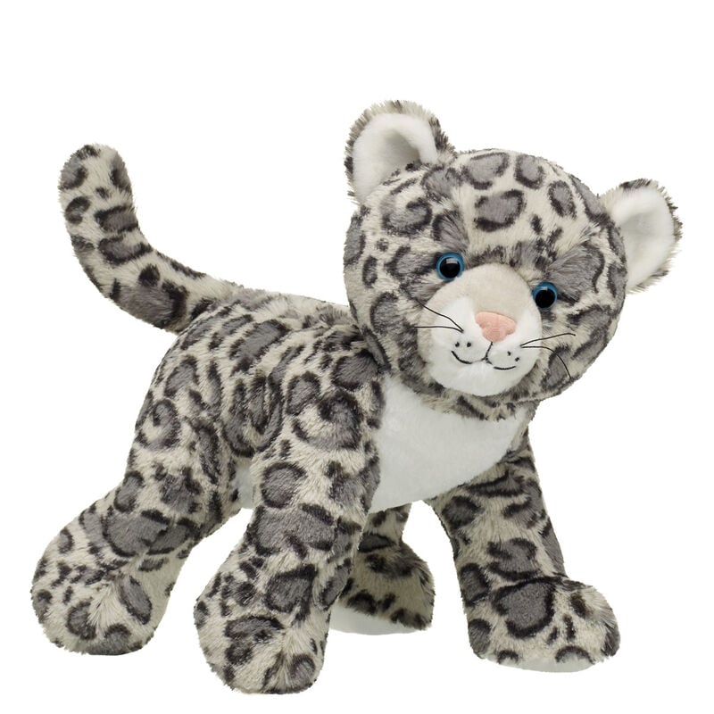 Snow Leopard Stuffed Animal - Build-A-Bear Workshop&reg;