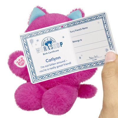 Mini Beans&reg; KABU&trade; Catlynn Cat Stuffed Animal