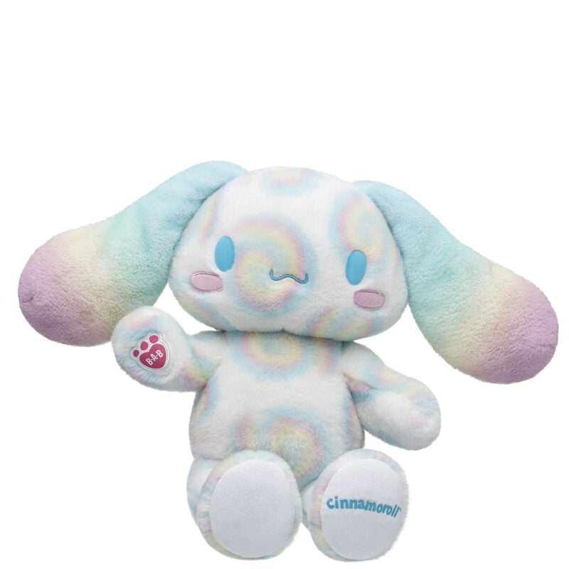 Sanrio Hello Kitty and Friends Rainbow Dreams Cinnamoroll Plush plush by Build-A-Bear