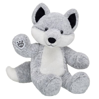 Silver Fox Stuffed Animal