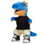 Blue Stripes T-Rex Black Gift Set - Build-A-Bear Workshop®