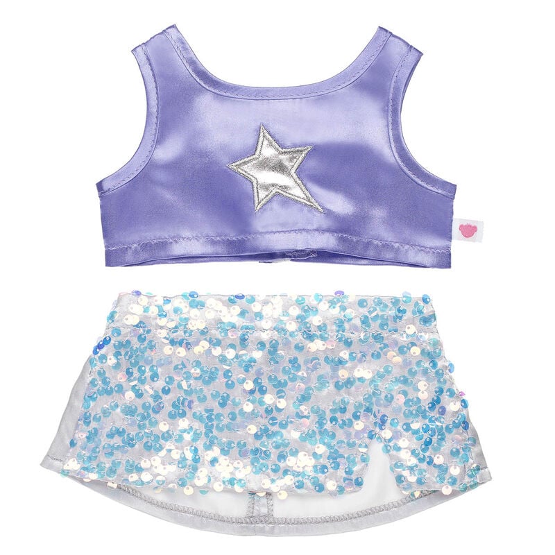 Honey Girls Sequin Skirt Set for Stuffed Animals - Build-A-Bear Workshop®