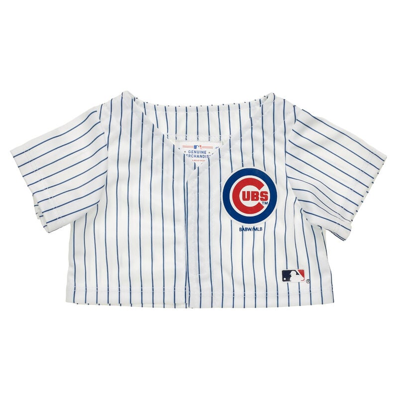 Chicago Cubs™ Baseball Jersey for Plush Toys - Build-A-Bear Workshop®