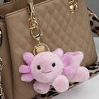 Axolotl Plush Bag Charm plush by Build-A-Bear