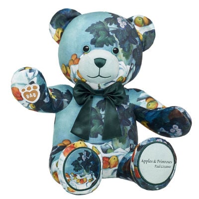 C&eacute;zanne Still Life Teddy Bear with Gifting Bow