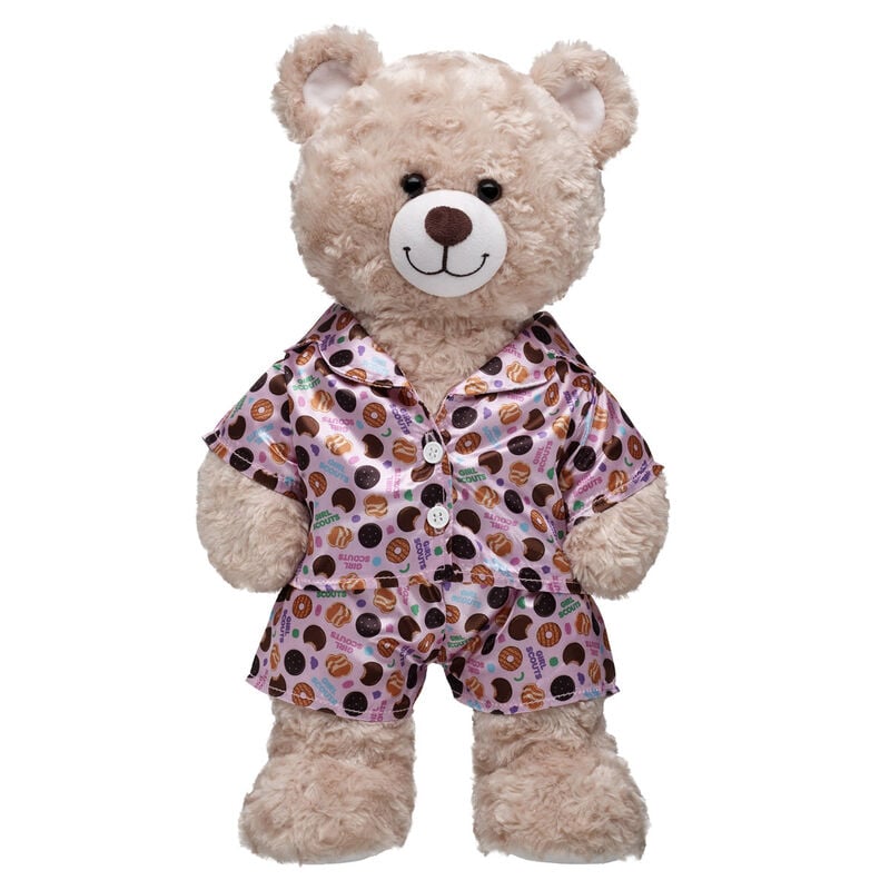 Girl Scout Cookie Pajamas by Build-A-Bear