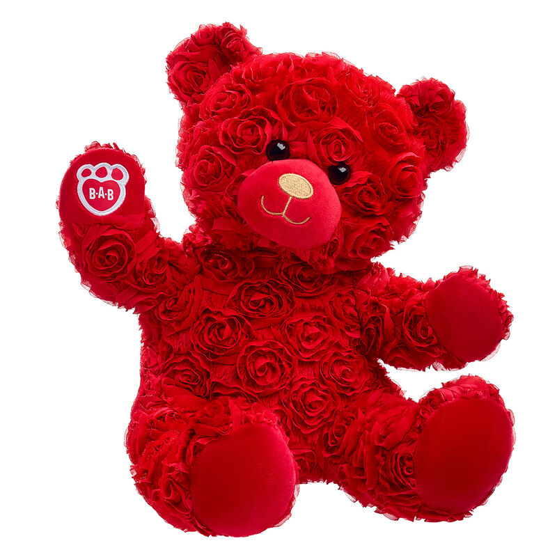 Red Roses Bear