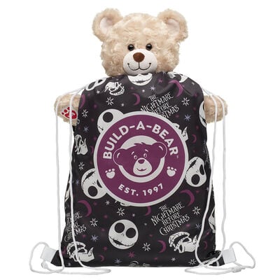 Disney Tim Burton's The Nightmare Before Christmas Toy Bear Carrier