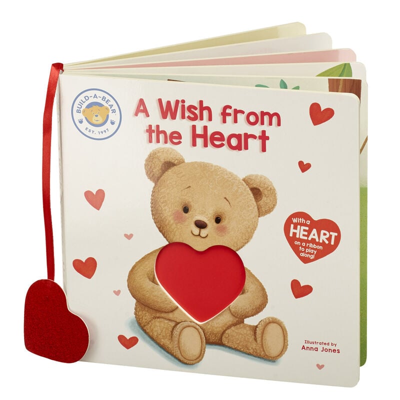 "A Wish from the Heart" Board Book