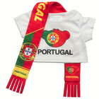 Portugal Scarf and T-Shirt Set by Build-A-Bear