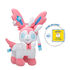 Sylveon with 5-in-1 Sound