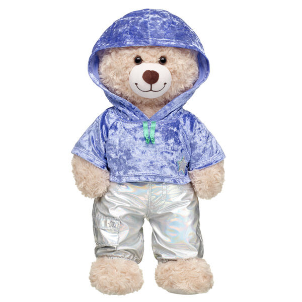 Honey Girls Hoodie and Holographic Pant Set
