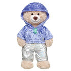 Honey Girls Hoodie and Holographic Pant Set