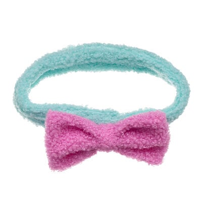 Sherpa Bow Headband