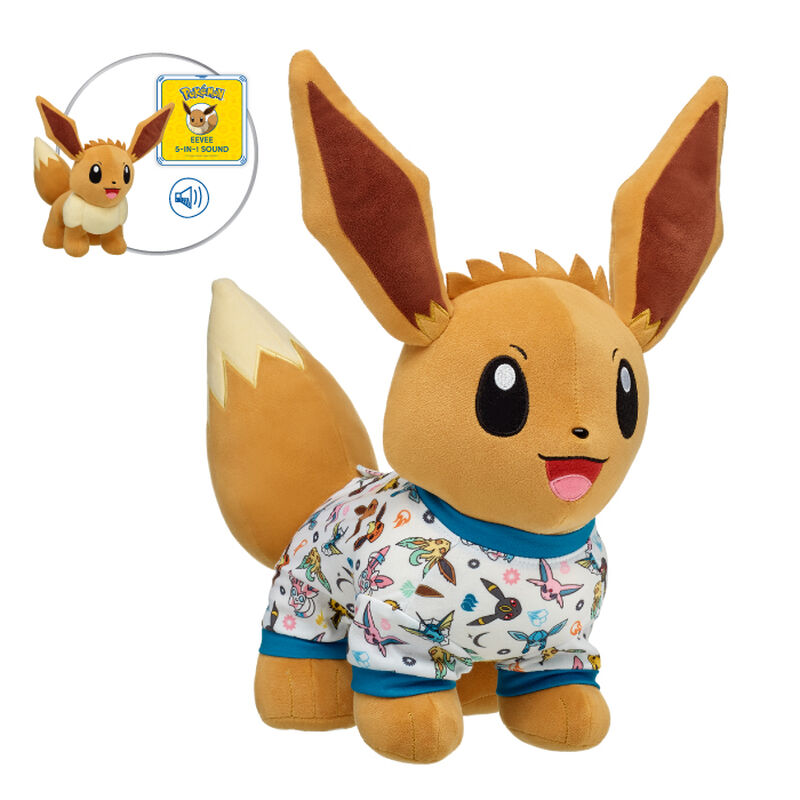 Pok&eacute;mon Eevee Plush Bundle plush by Build-A-Bear