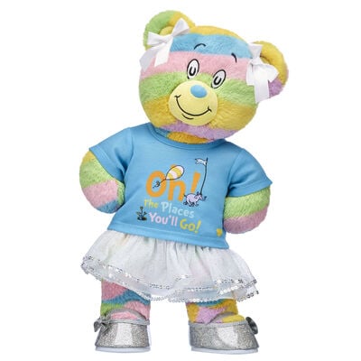 Oh, the Places You'll Go! Teddy Bear Tutu Gift Set