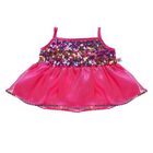 Pink Rainbow Sequins Dress