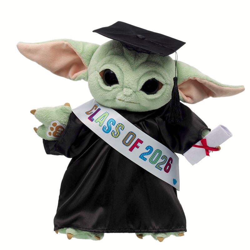Star Wars Grogu Plush Class of 2026 Gift Set by Build-A-Bear