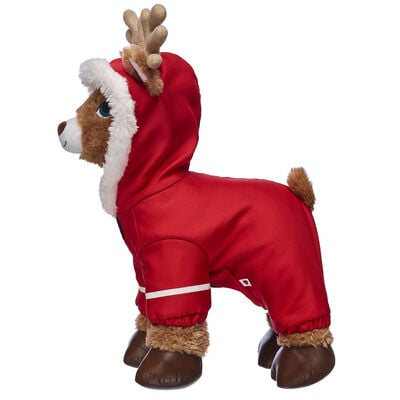 Red Reindeer Snowsuit