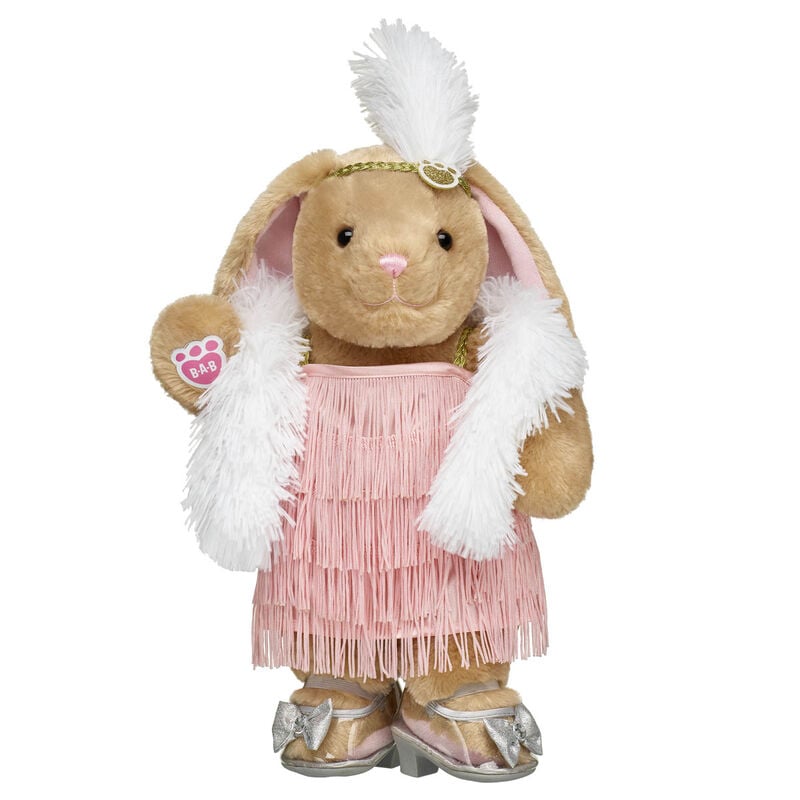 Pawlette™ Plush '20s Flapper Gift Set BuildABear®