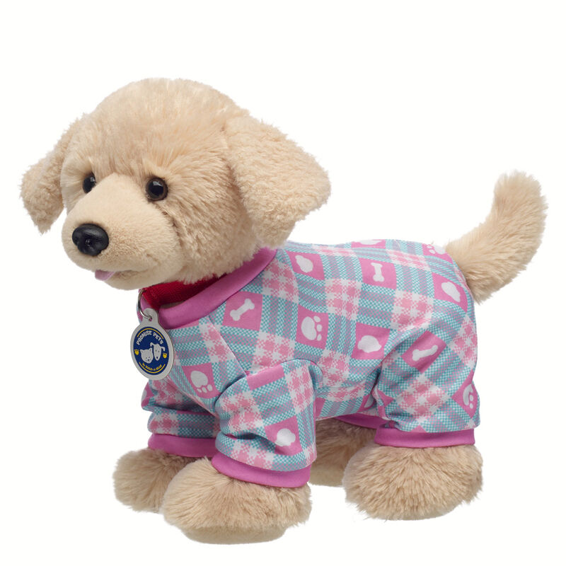 Promise Pets Pink Plaid Sleeper by Build-A-Bear