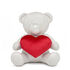 Online Exclusive Build-A-Bear 25th Celebration Collectible Featuring Swarovski® crystals with Red Heart
