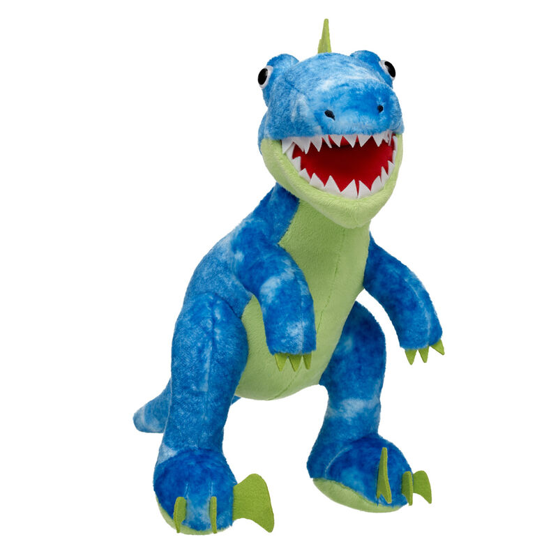 Online Exclusive Blue and Green Raptor Stuffed Animal - Build-A-Bear Workshop&reg;