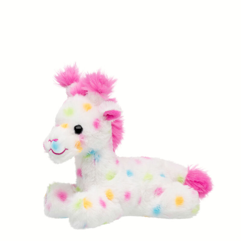 Build-A-Bear Mini Beans White Frosted Animal Cookie Giraffe Stuffed Animal plush by Build-A-Bear