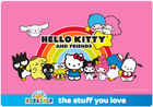 Sanrio® E-Gift Card