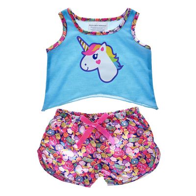 Rainbow Unicorn Pajamas
