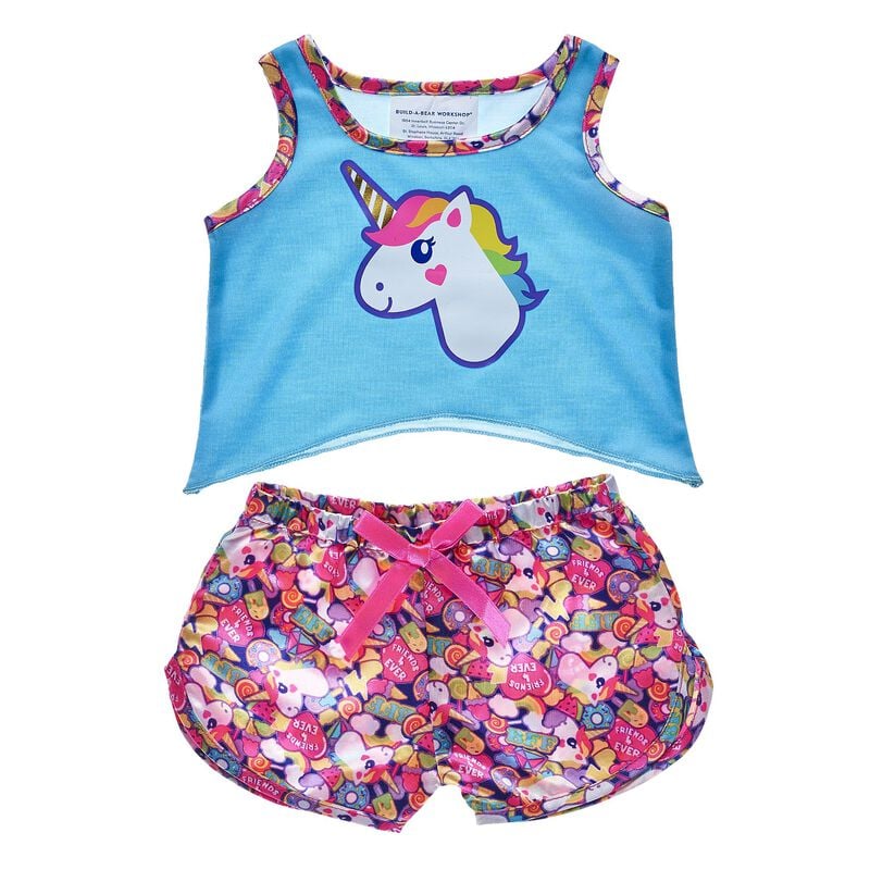 Rainbow Unicorn Pajamas