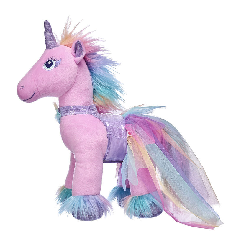 Rainbow Unicorn Sequin Dress