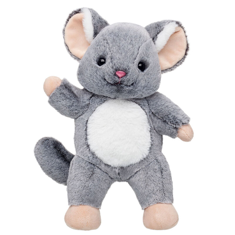 Chinchillin' Chinchilla Stuffed Animal plush by Build-A-Bear