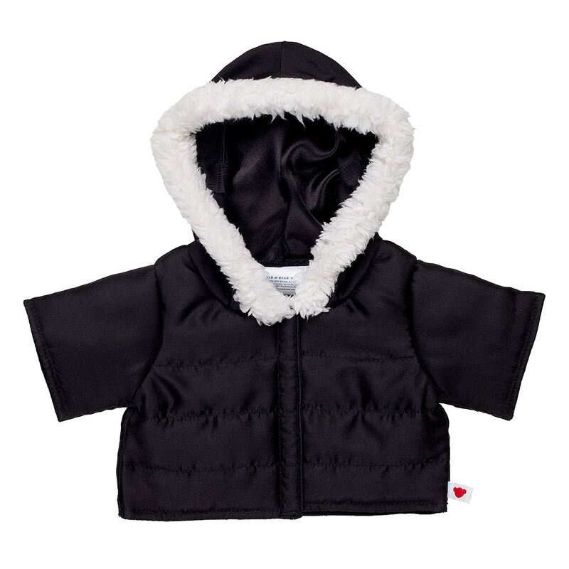 Black Puffer Jacket