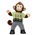 Smiley Monkey Stuffed Animal Spooky Gift Set - Build-A-Bear Workshop®